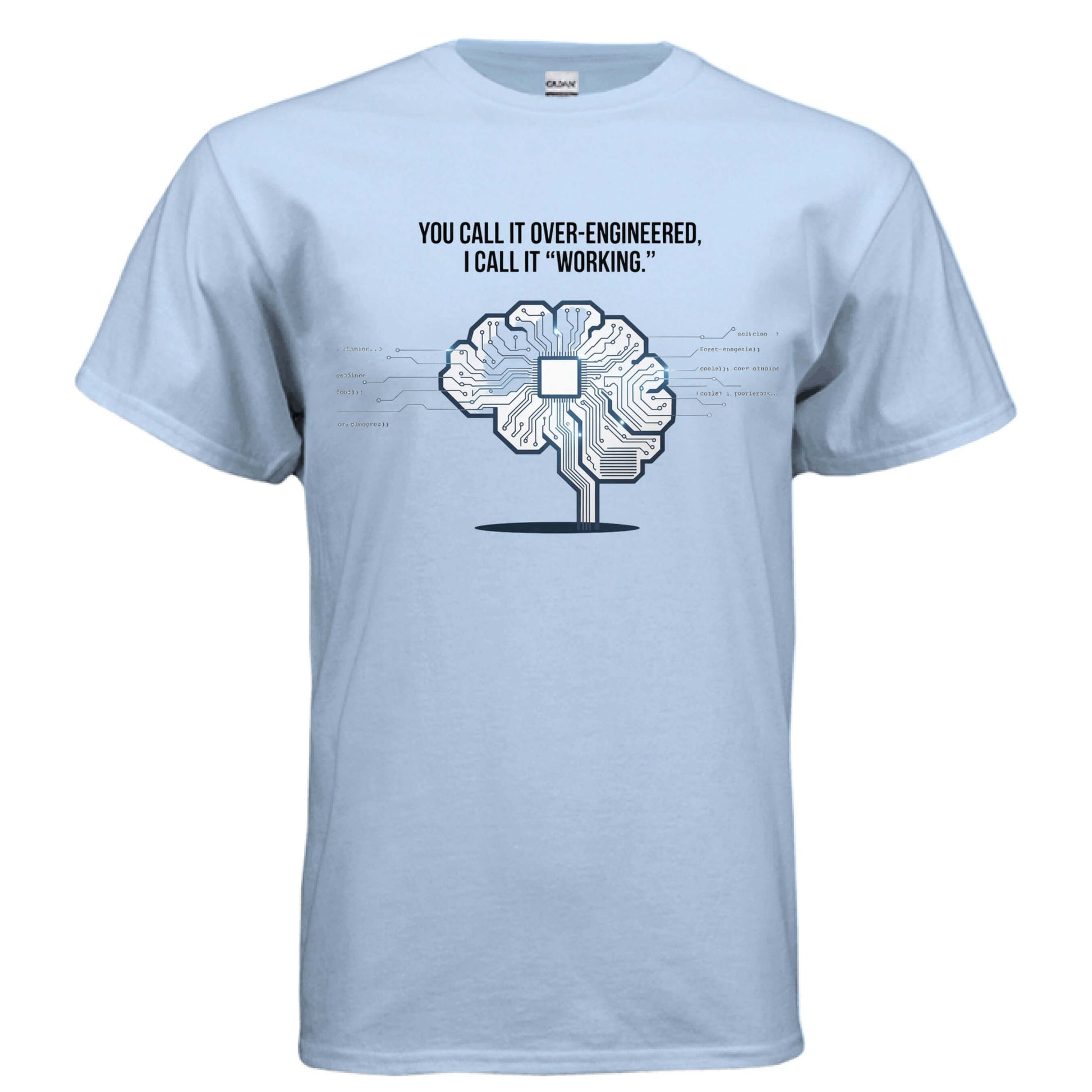 LIGHT BLUE - FRONT