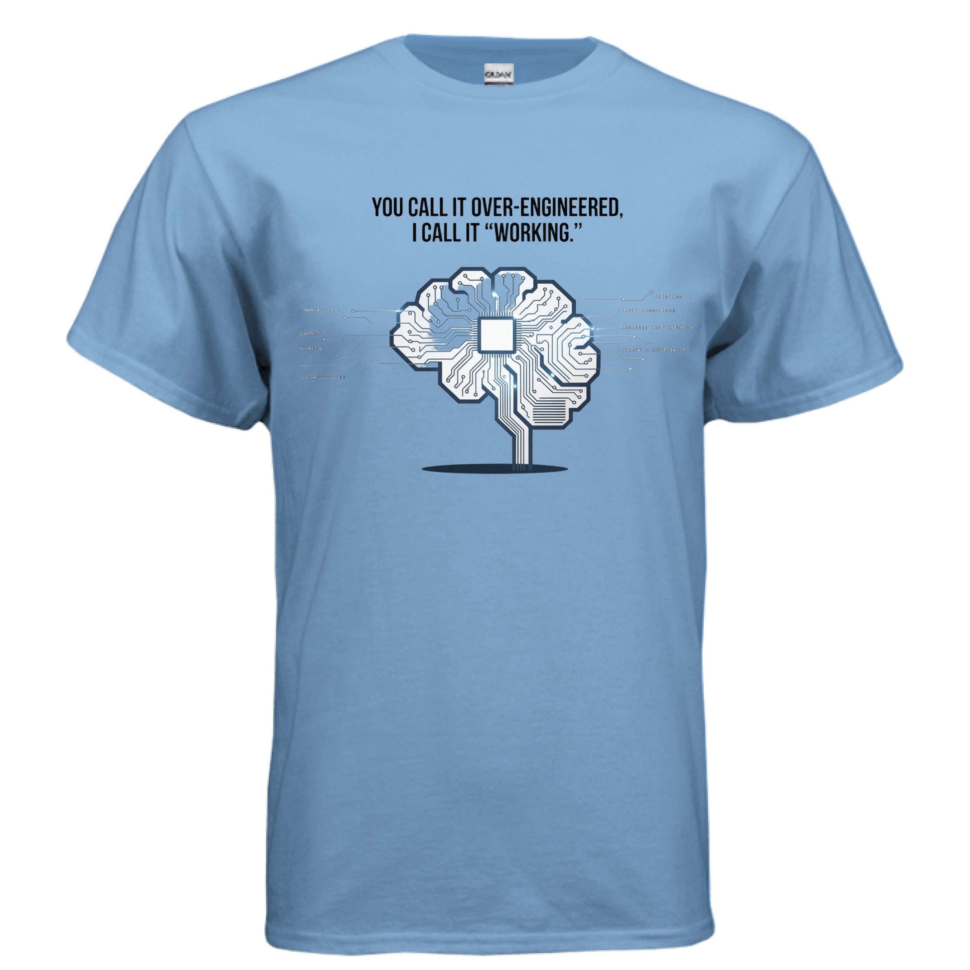 CAROLINA BLUE - FRONT