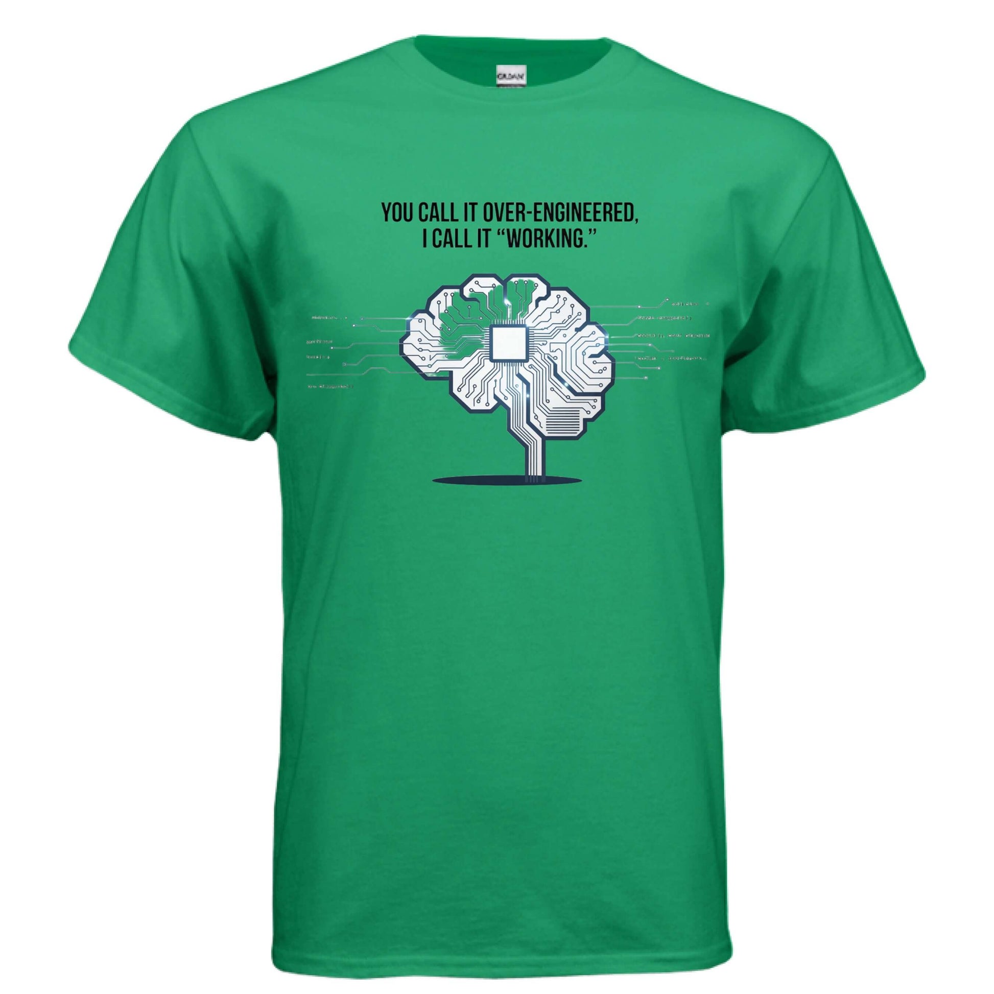 IRISH GREEN - FRONT