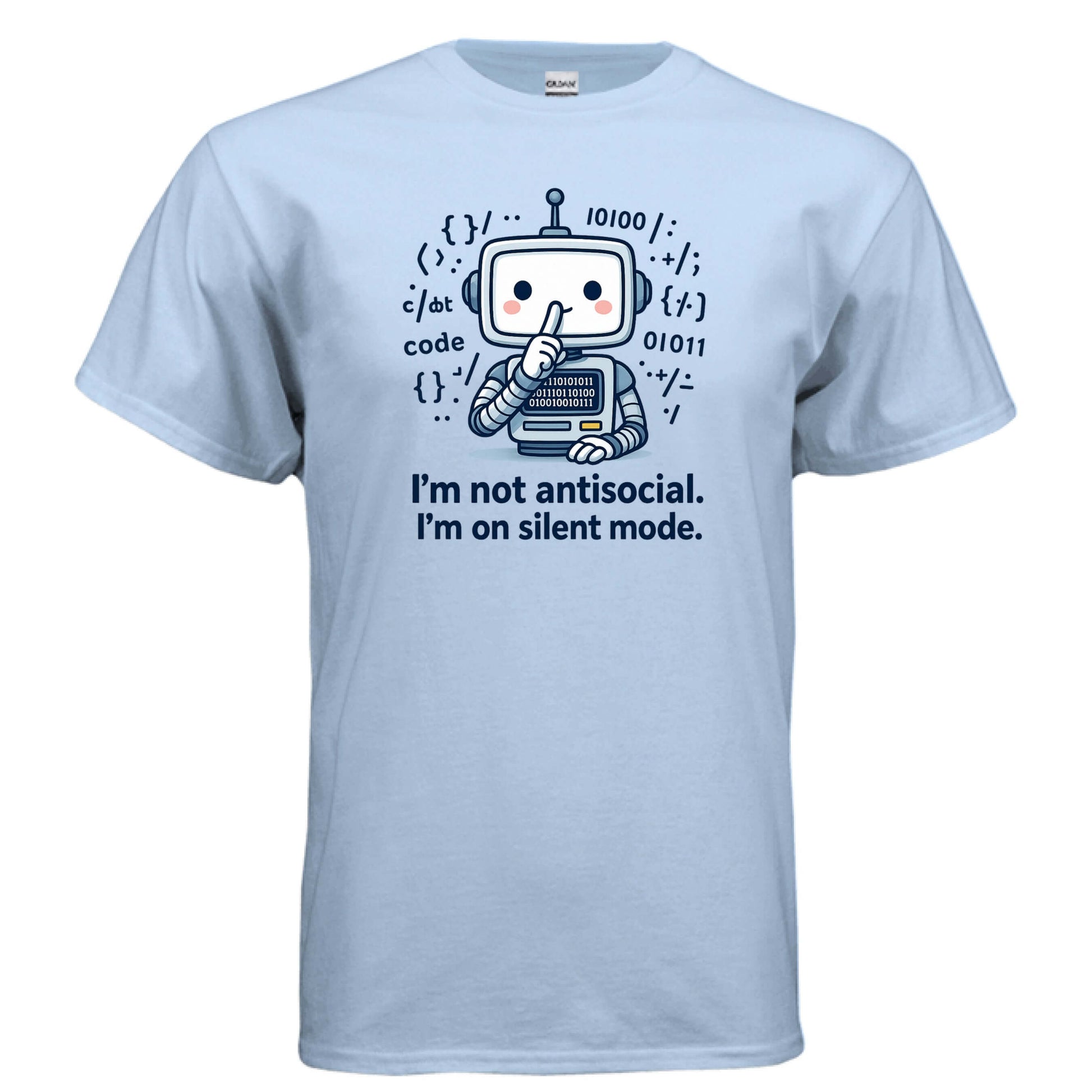 LIGHT BLUE - FRONT
