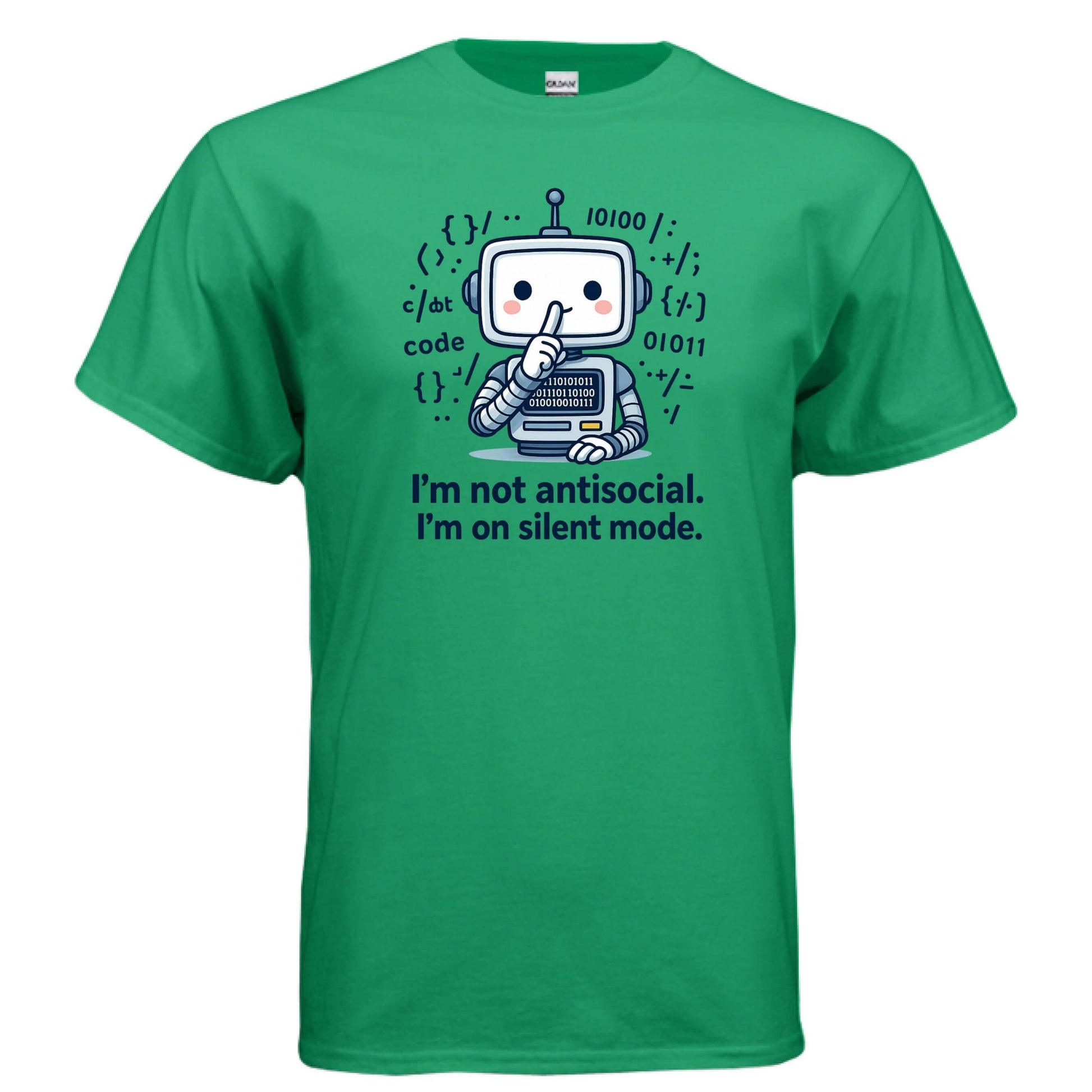 IRISH GREEN - FRONT