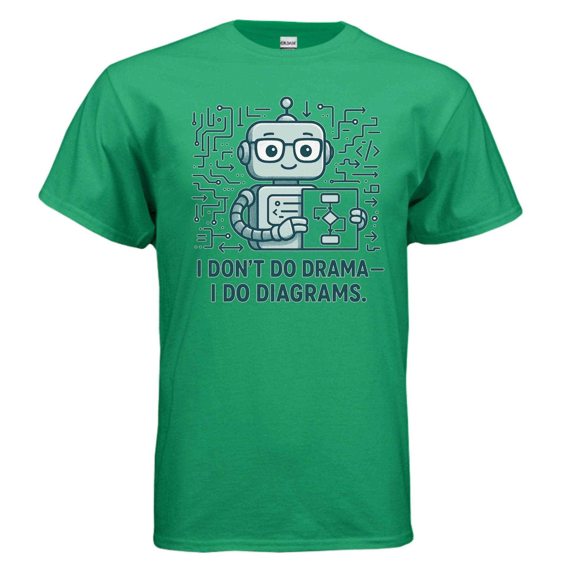 IRISH GREEN - FRONT