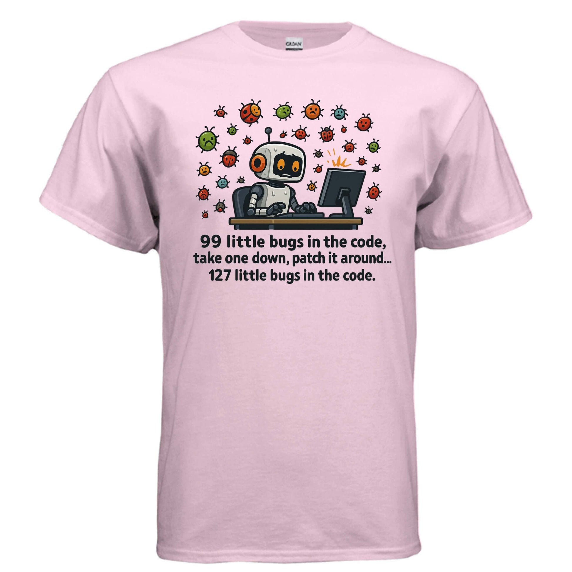 LIGHT PINK - FRONT