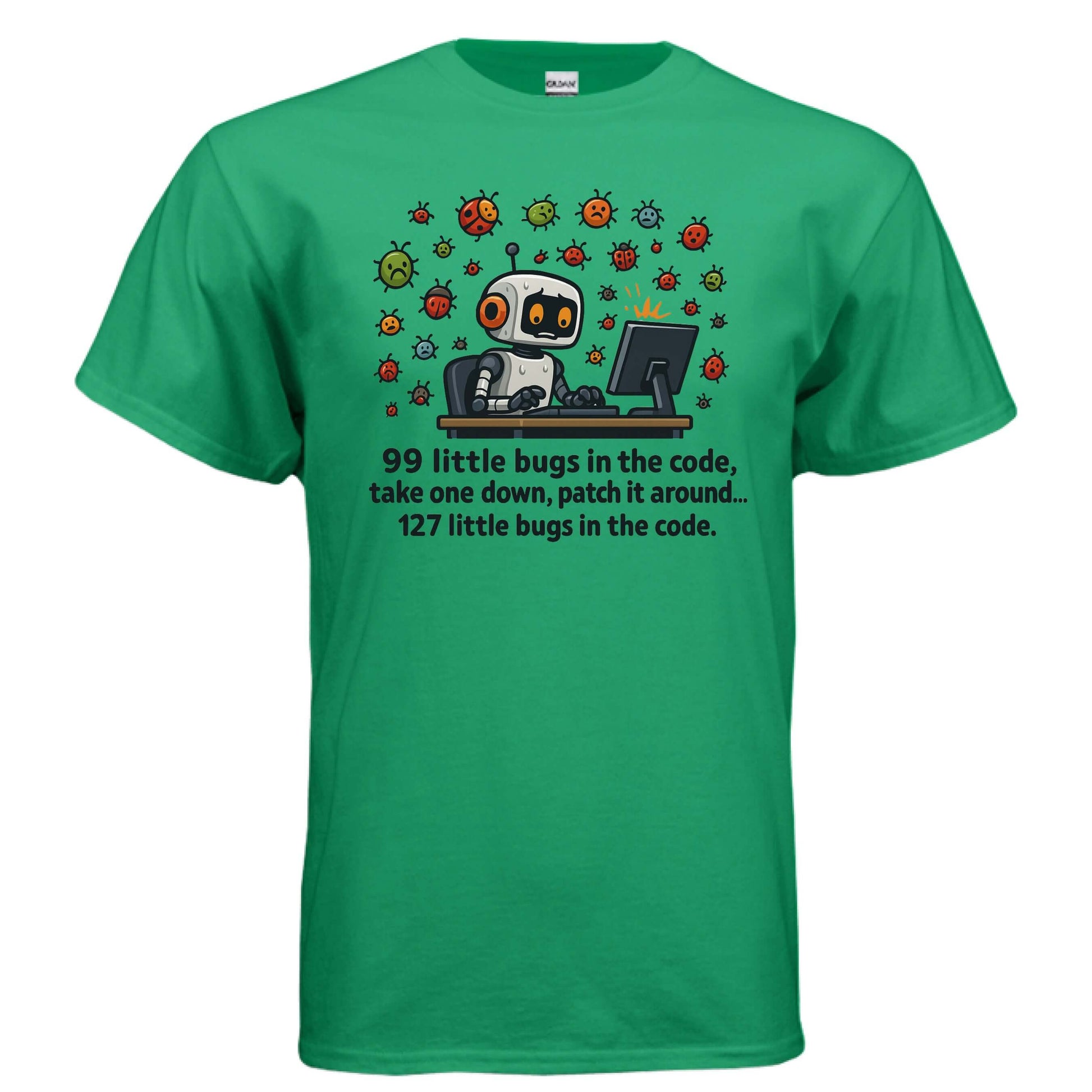 IRISH GREEN - FRONT
