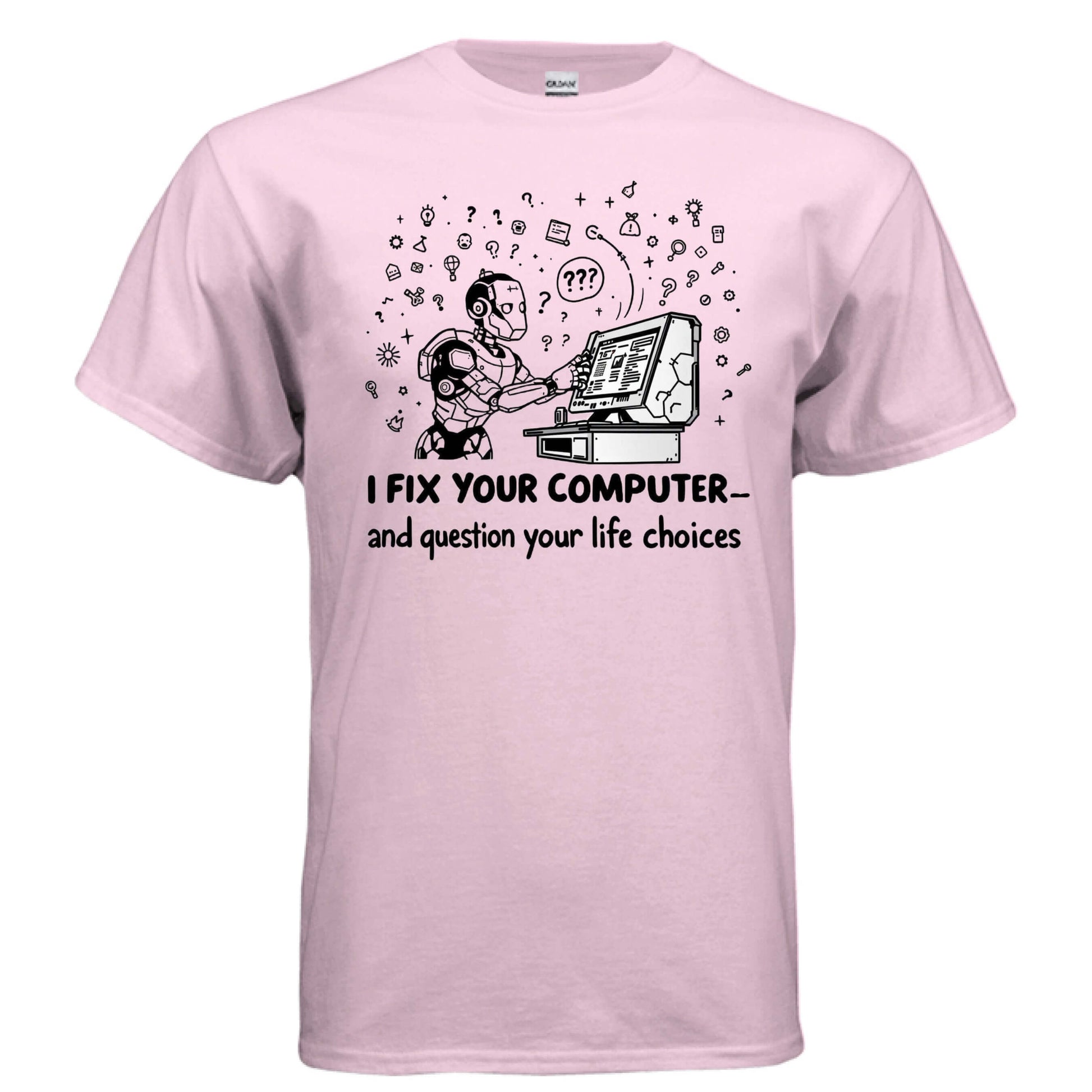 LIGHT PINK - FRONT