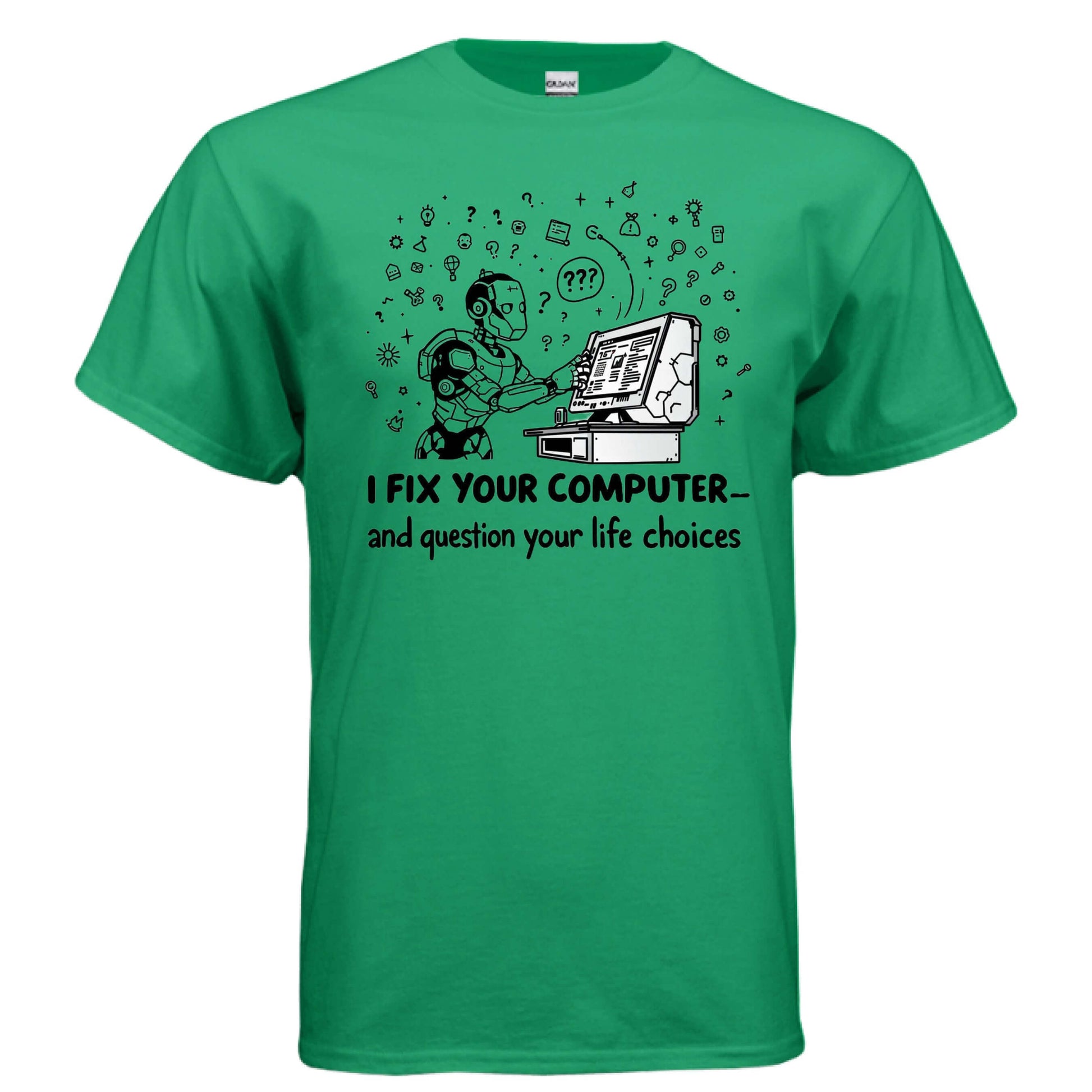 IRISH GREEN - FRONT