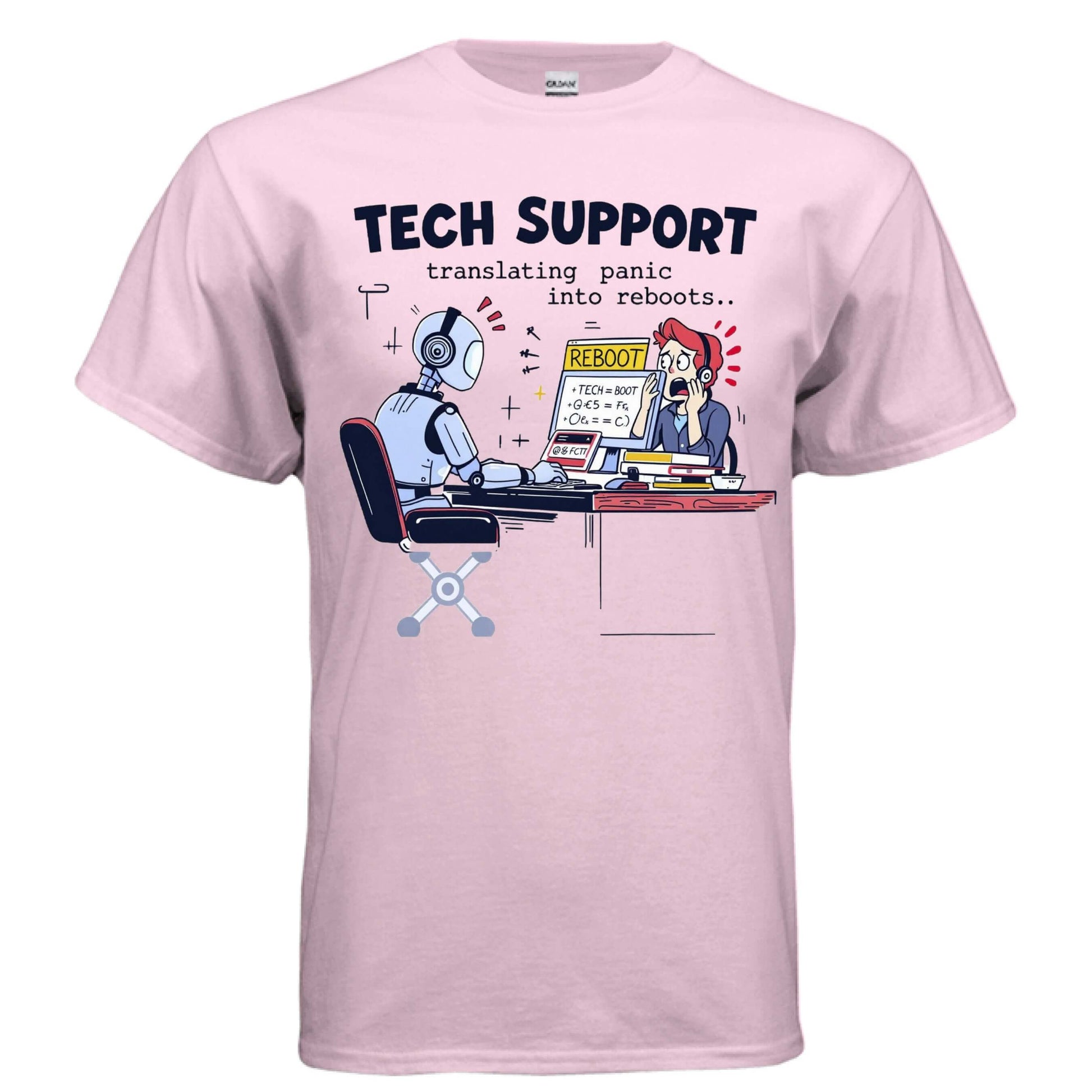 LIGHT PINK - FRONT