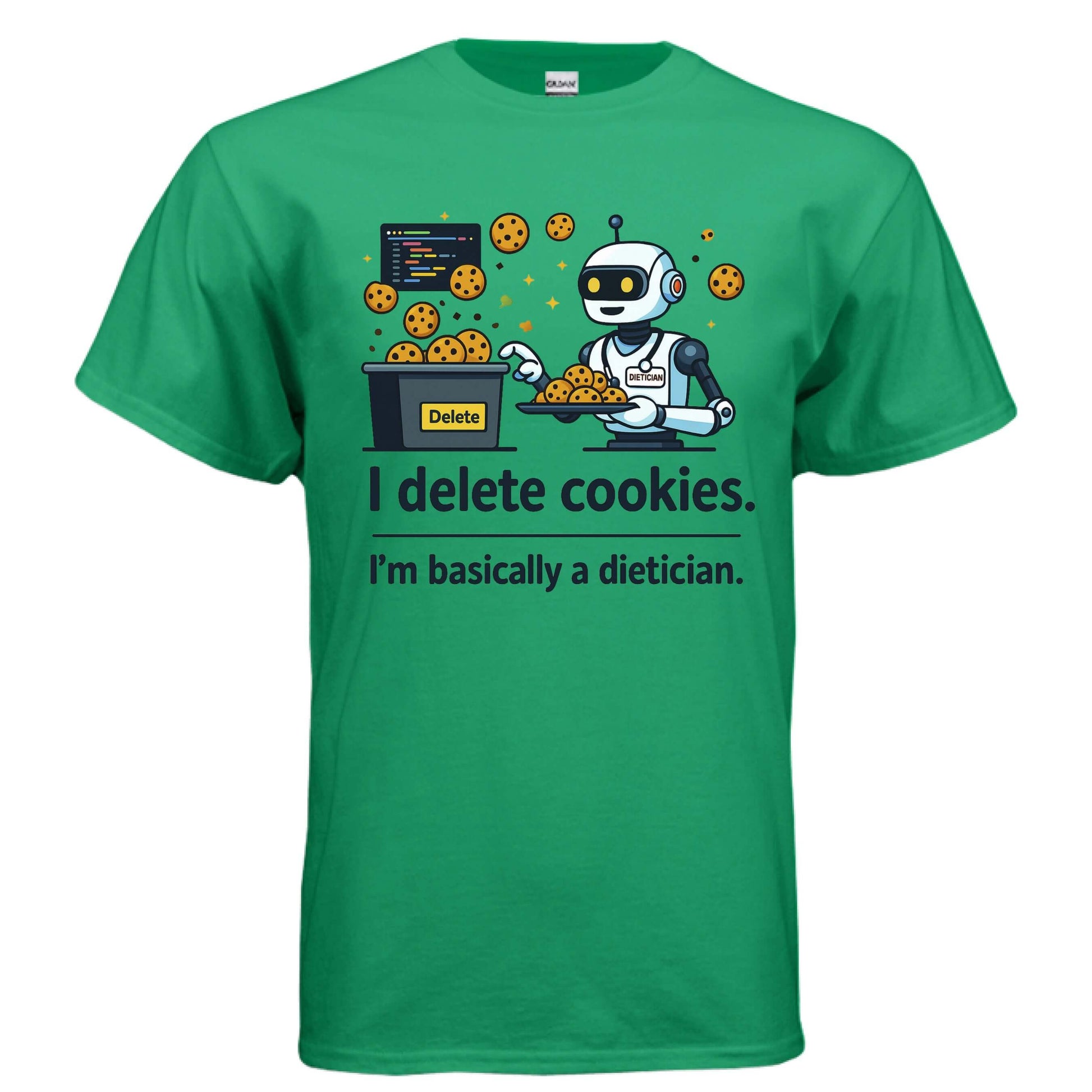 IRISH GREEN - FRONT