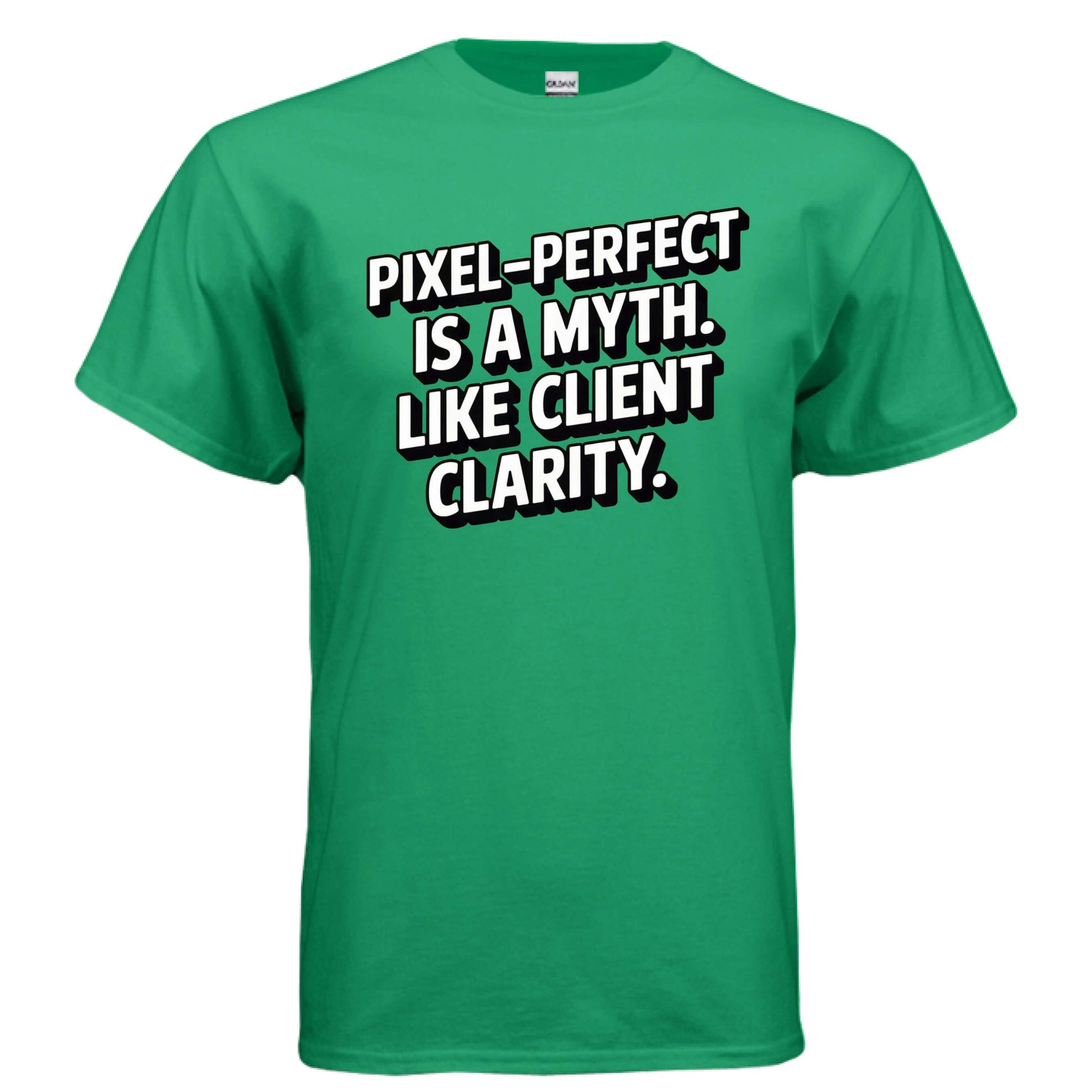 IRISH GREEN - FRONT