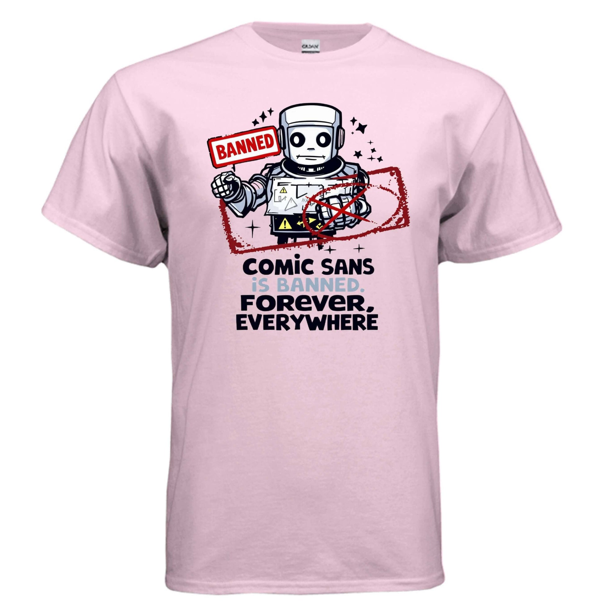 LIGHT PINK - FRONT