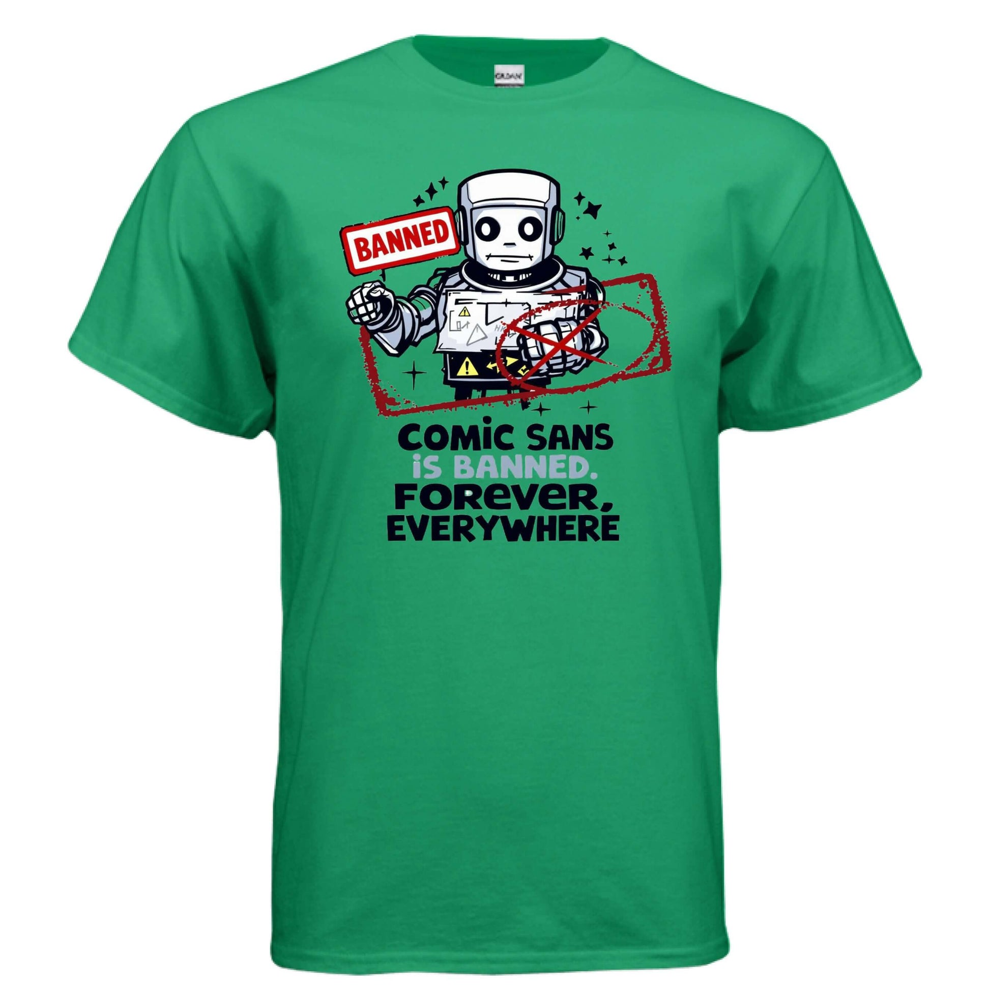 IRISH GREEN - FRONT