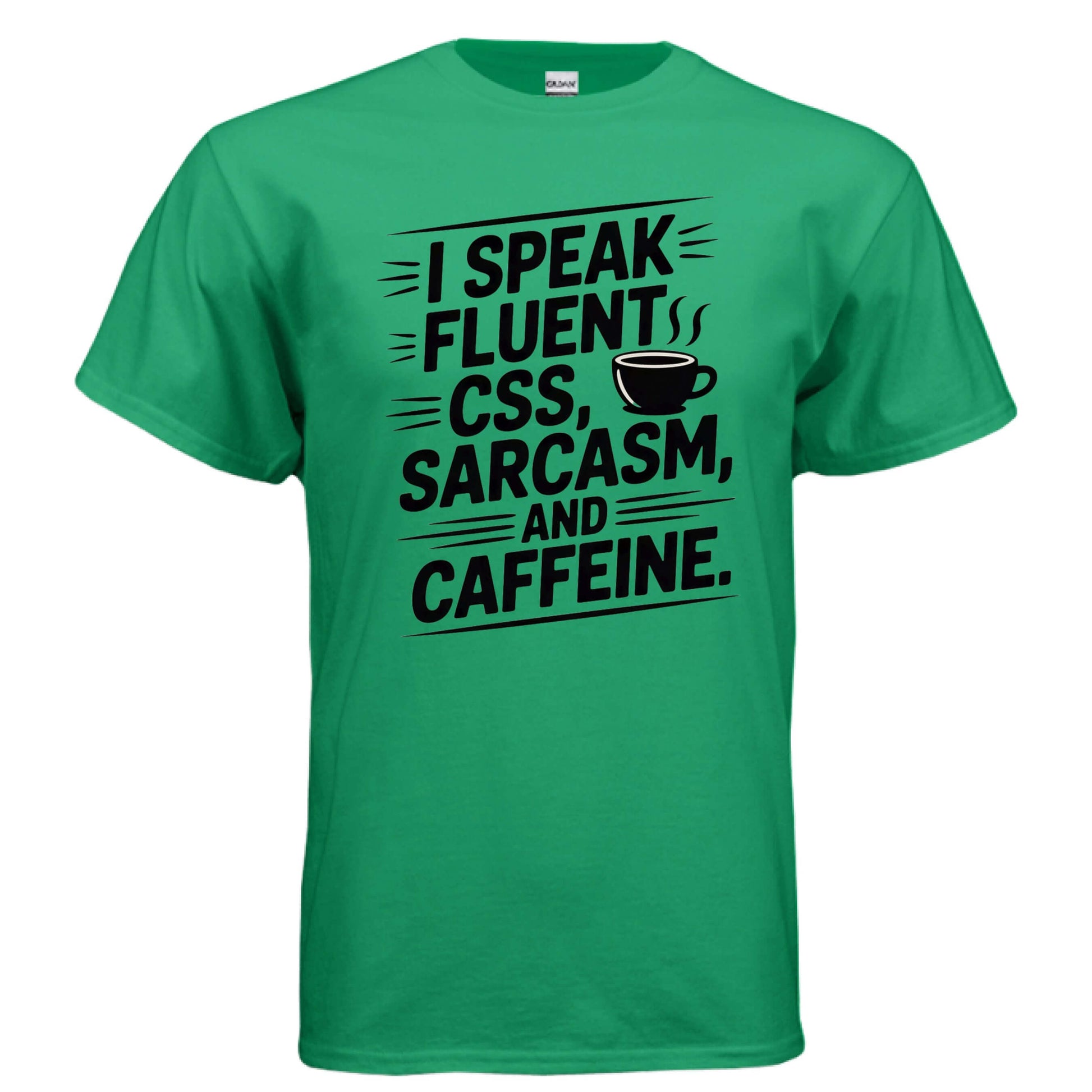 IRISH GREEN - FRONT