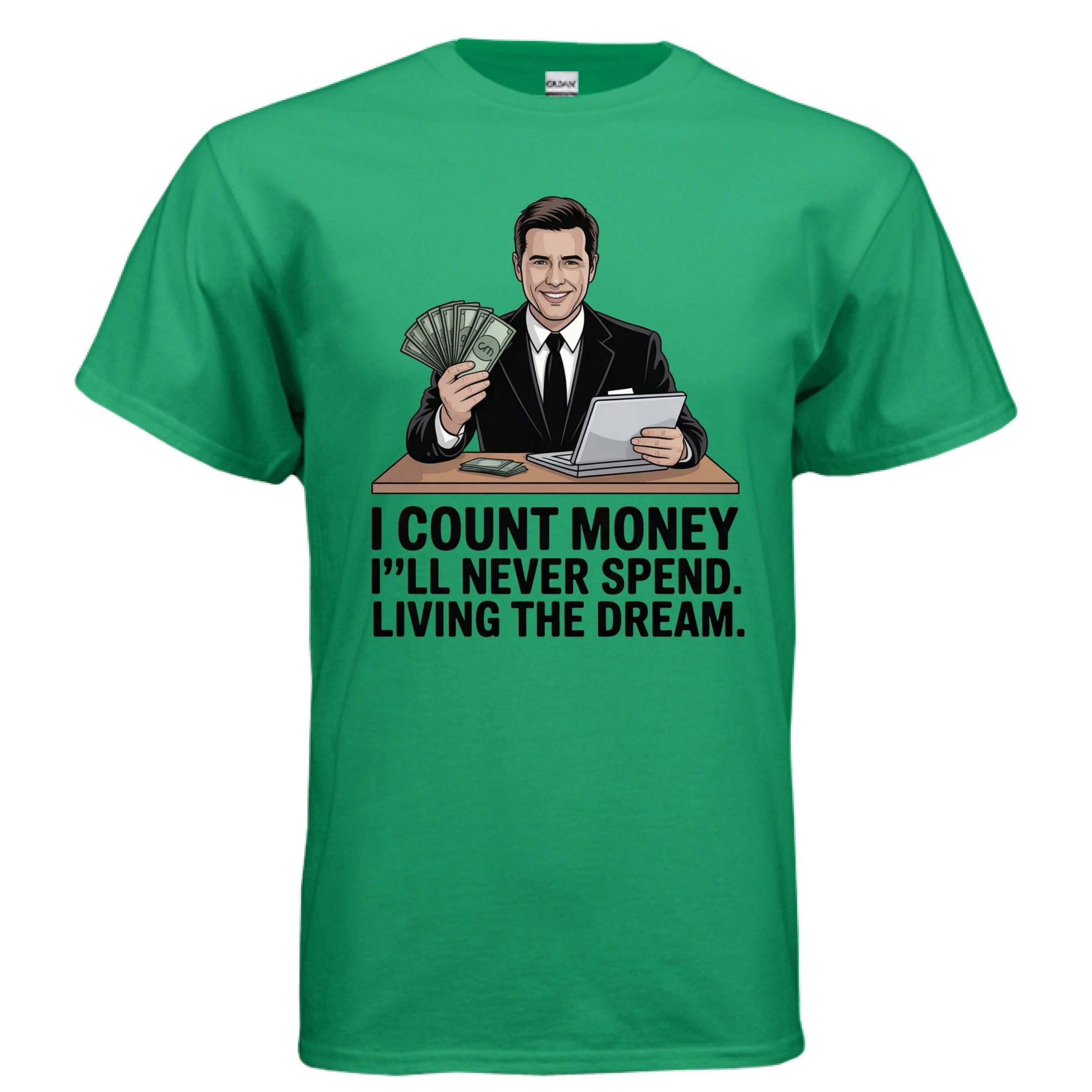 IRISH GREEN - FRONT