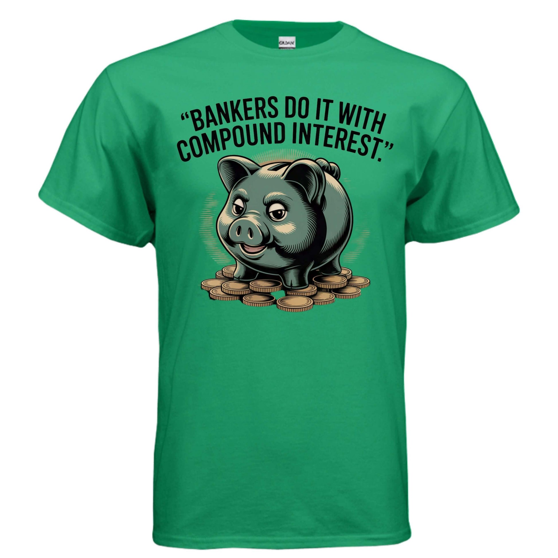 IRISH GREEN - FRONT