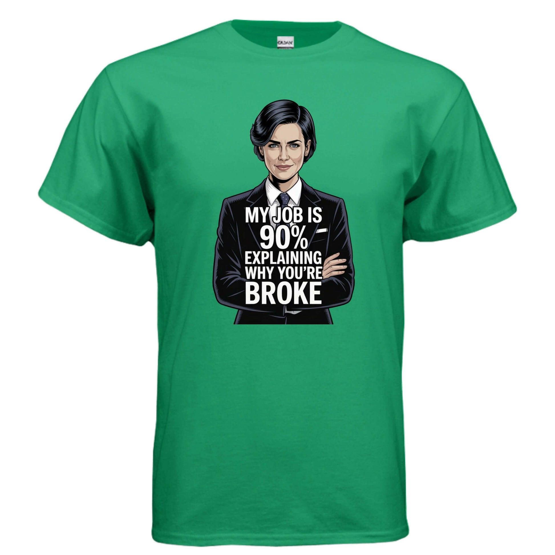 IRISH GREEN - FRONT