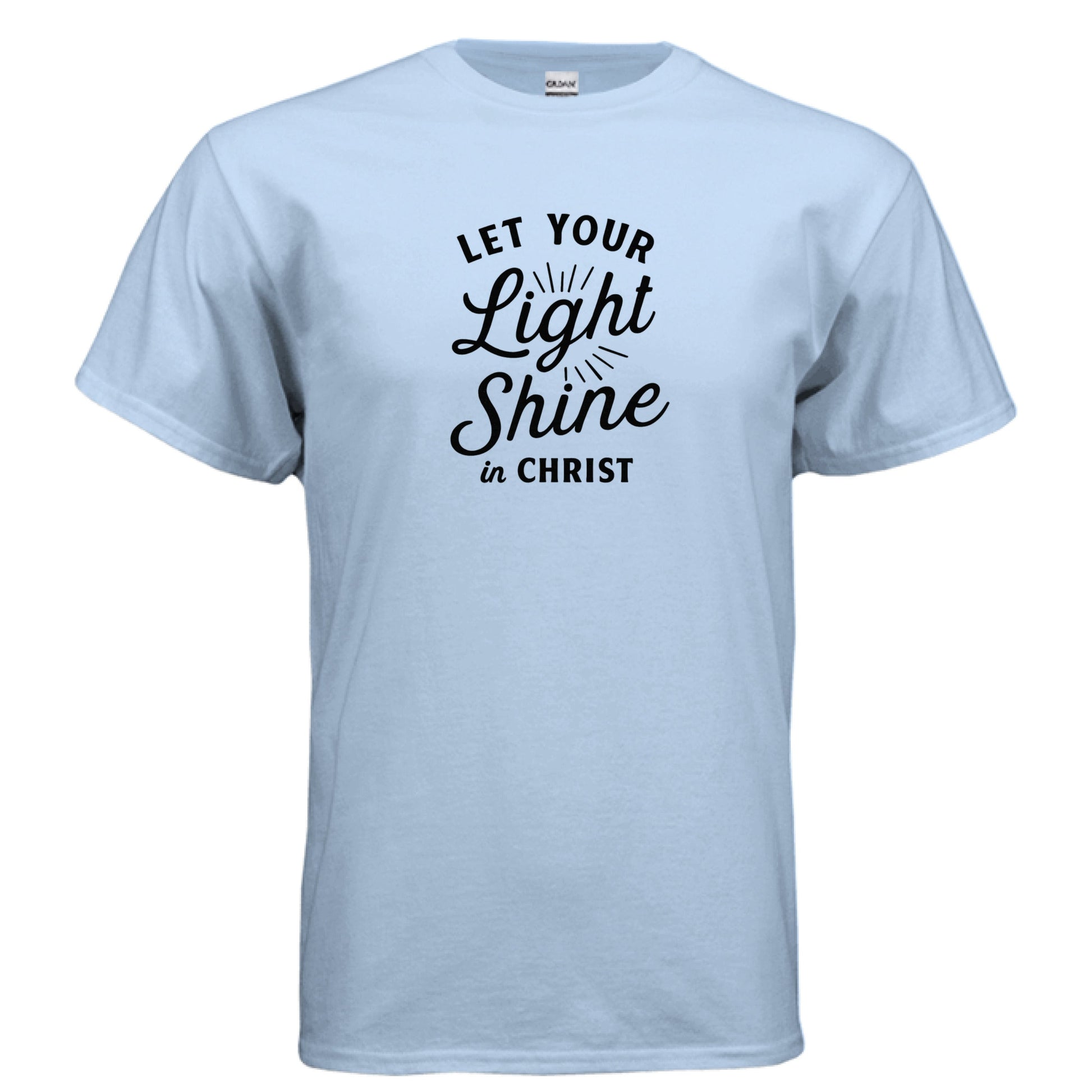 LIGHT BLUE - FRONT