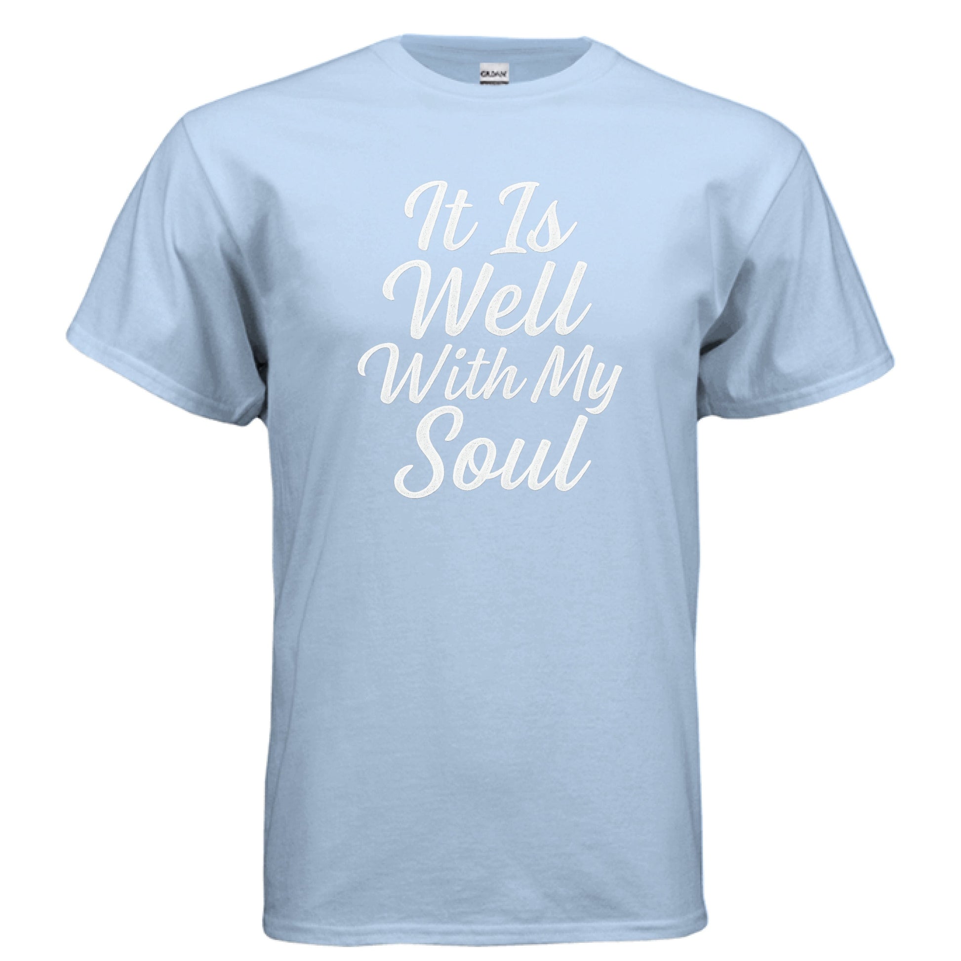 LIGHT BLUE - FRONT
