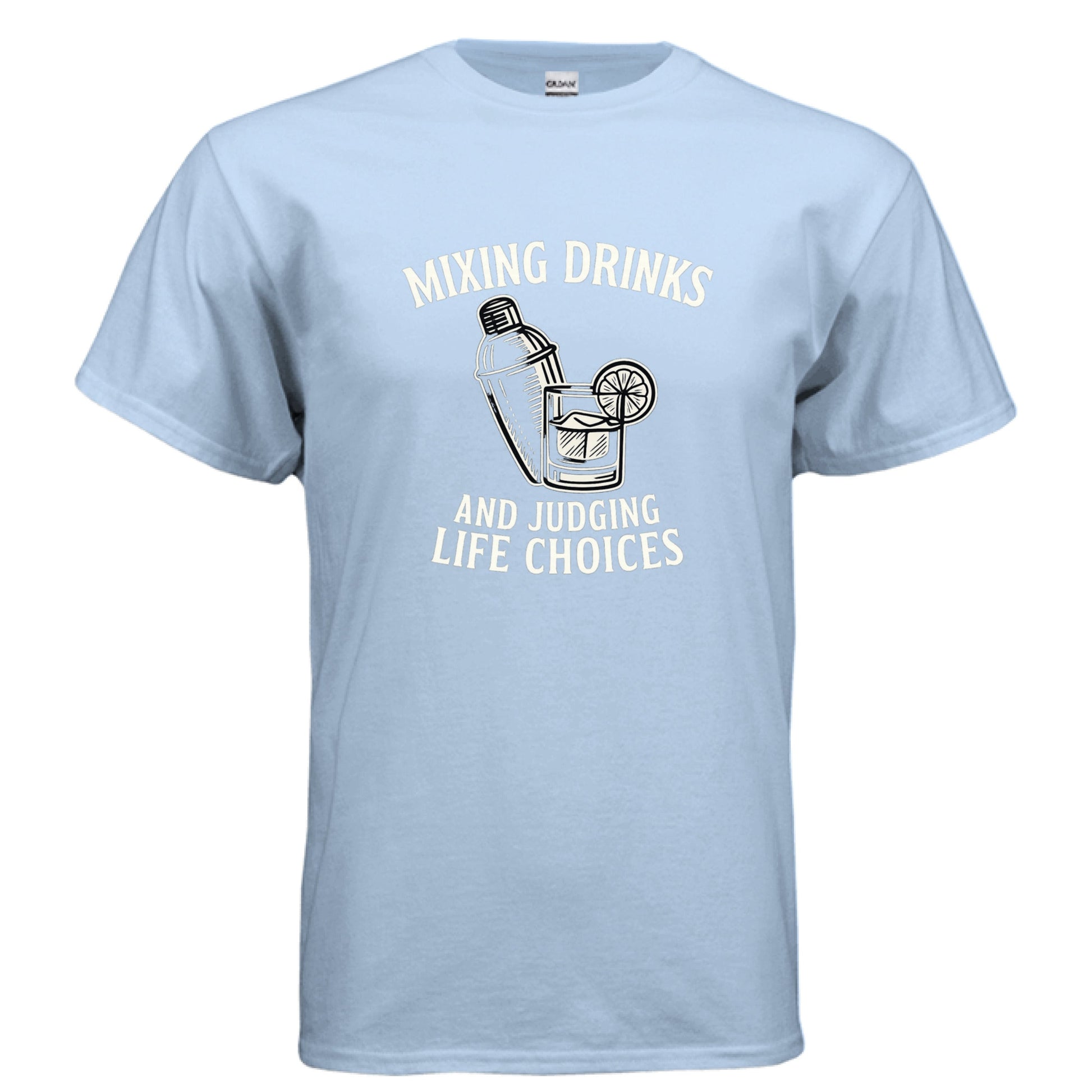 LIGHT BLUE - FRONT