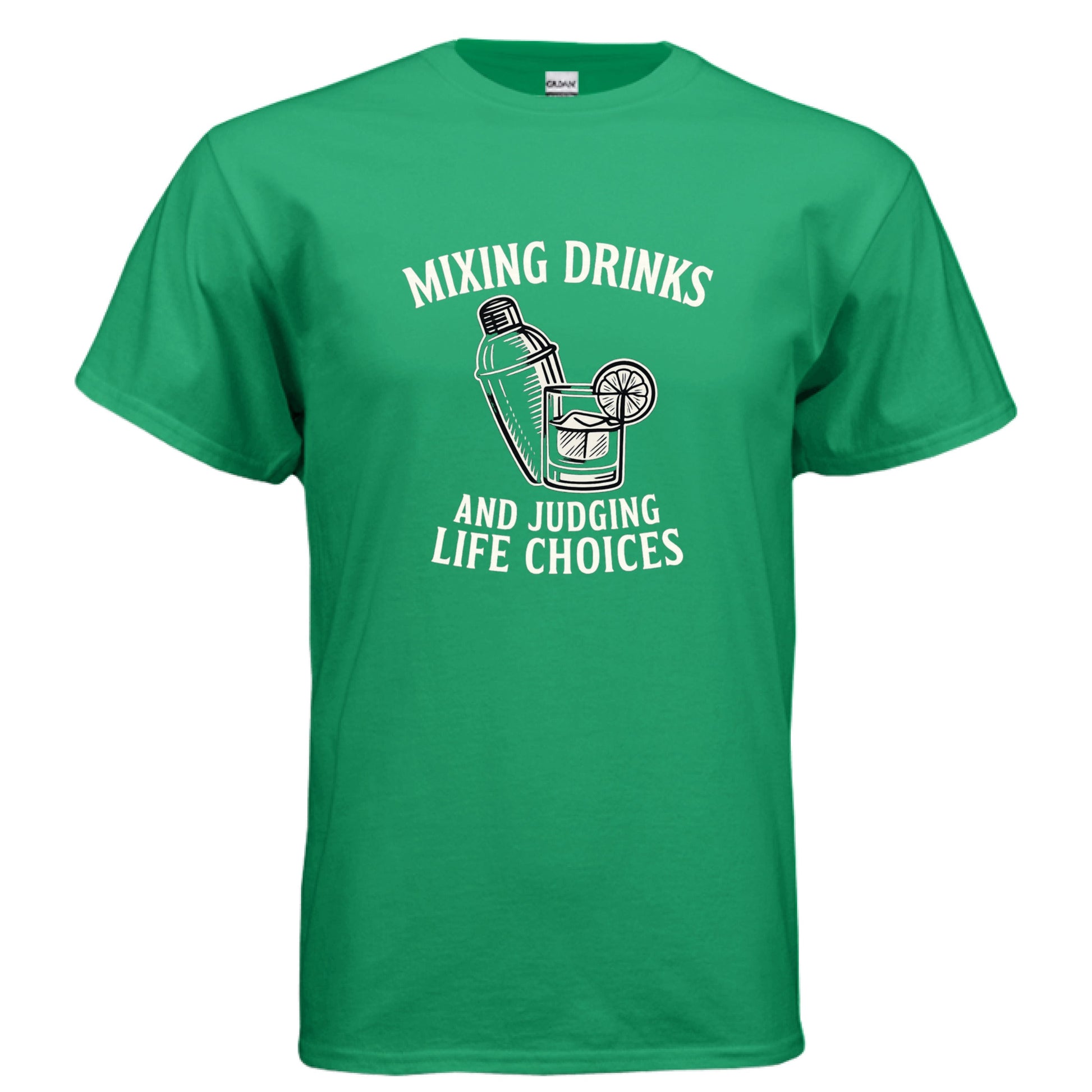 IRISH GREEN - FRONT