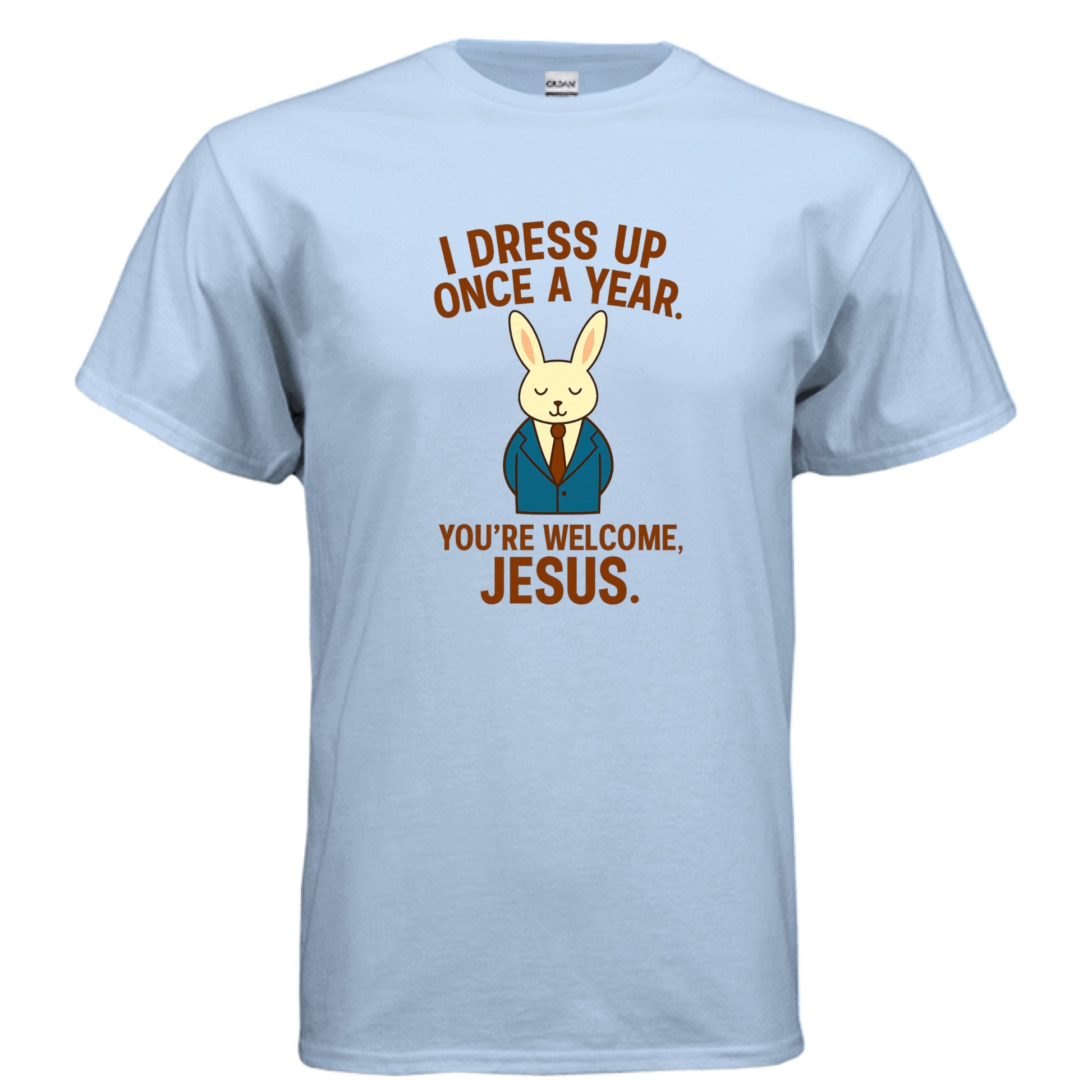 LIGHT BLUE - FRONT