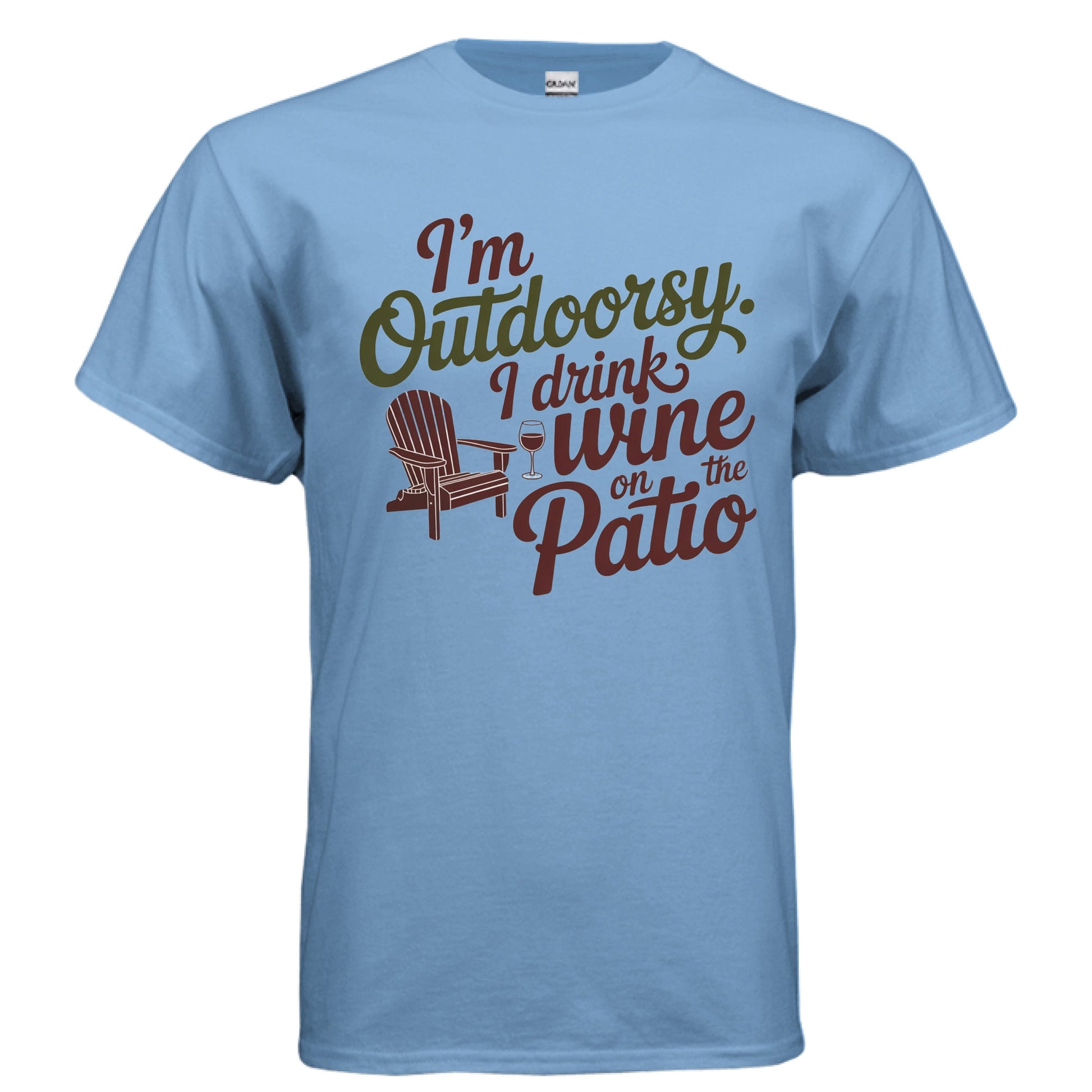 CAROLINA BLUE - FRONT