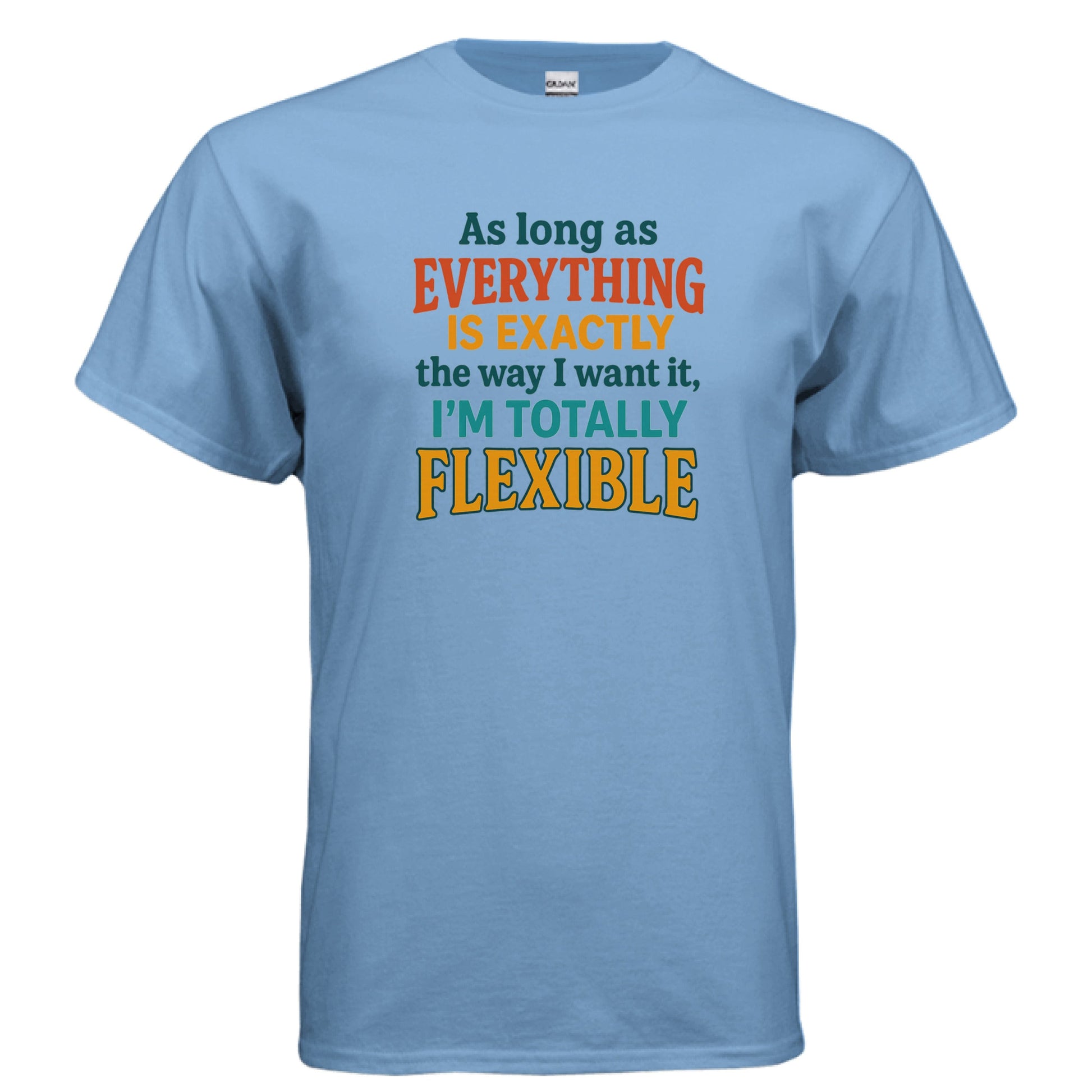 CAROLINA BLUE - FRONT