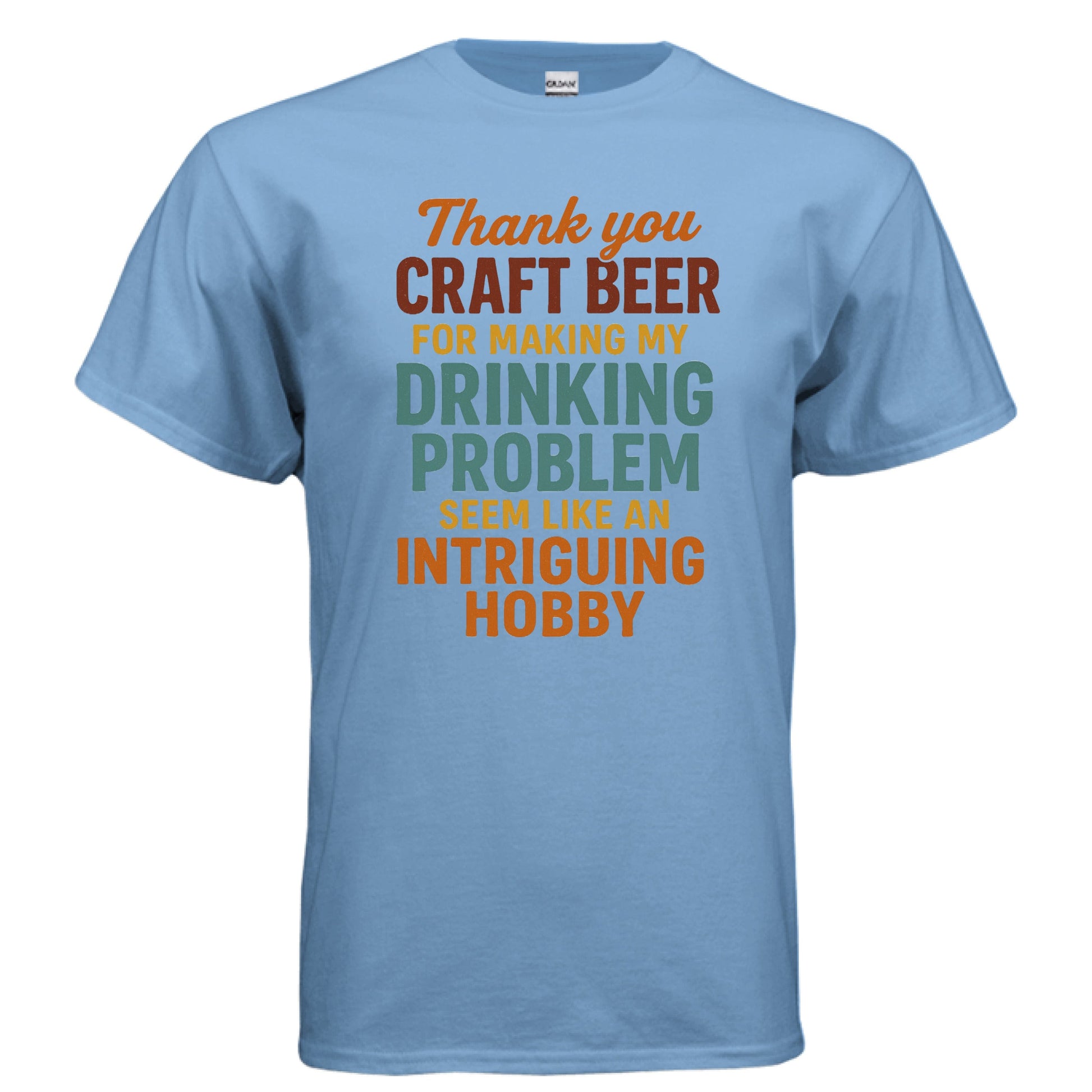 CAROLINA BLUE - FRONT