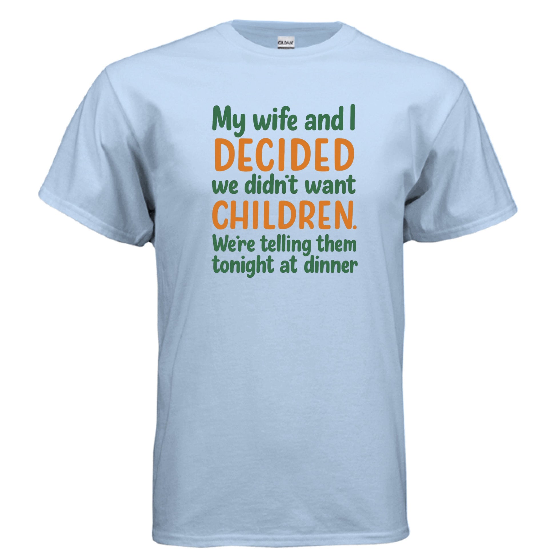 LIGHT BLUE - FRONT