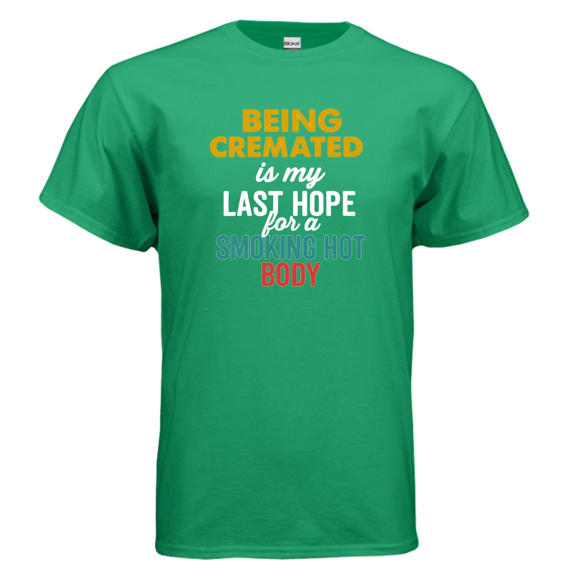 IRISH GREEN - FRONT
