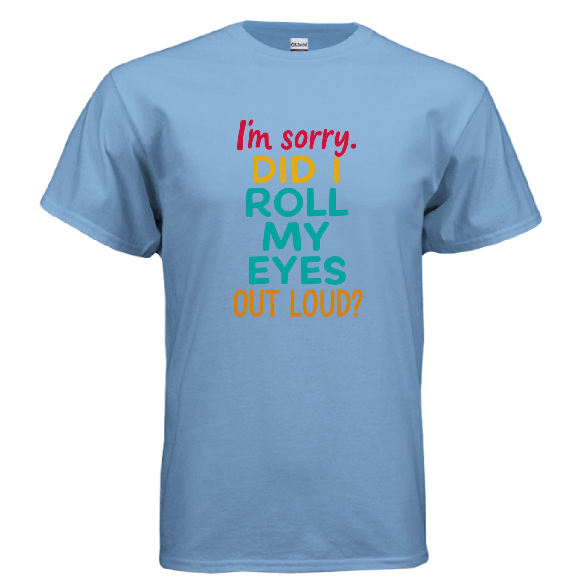 CAROLINA BLUE - FRONT