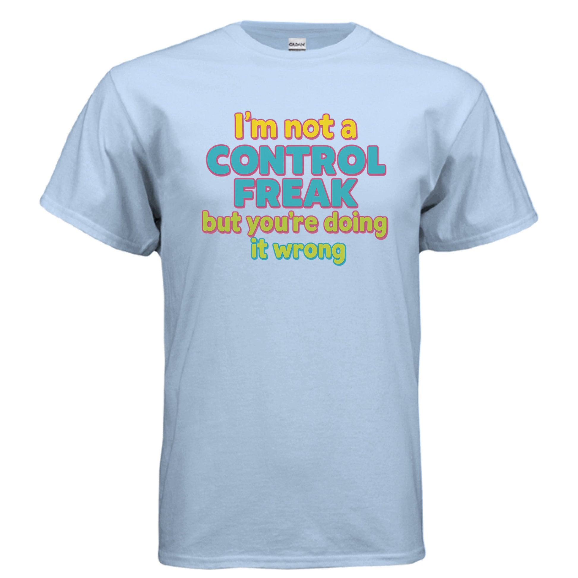 LIGHT BLUE - FRONT
