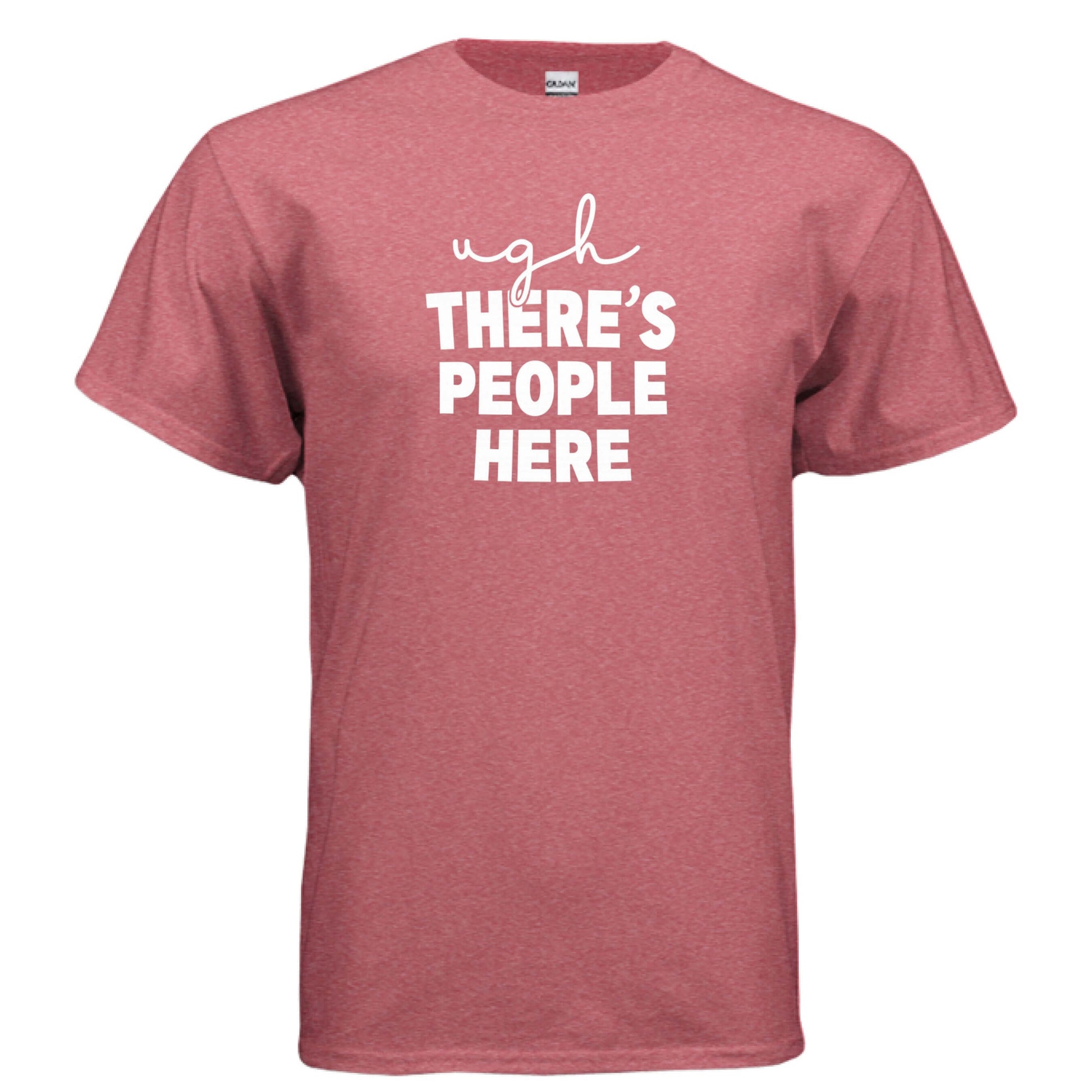 HEATHER RED - FRONT