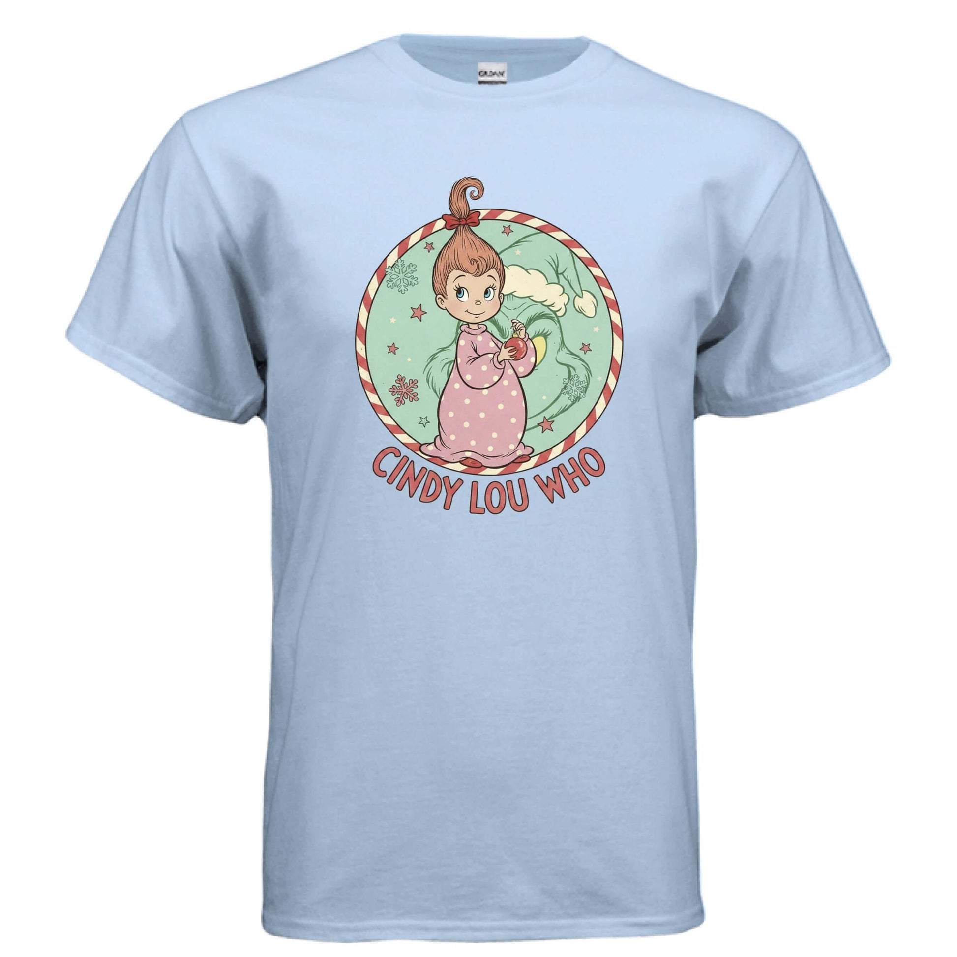 LIGHT BLUE - FRONT