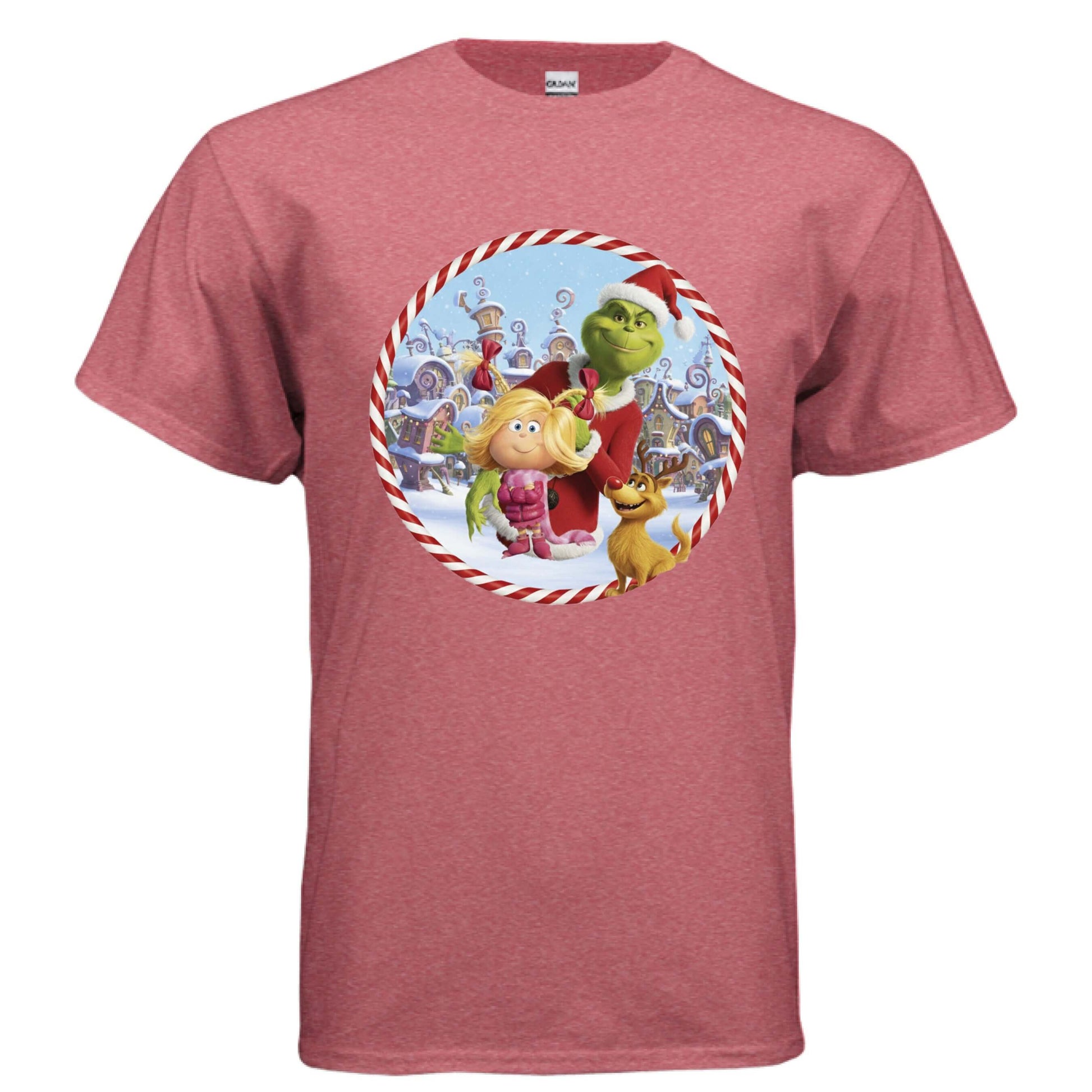 HEATHER RED - FRONT