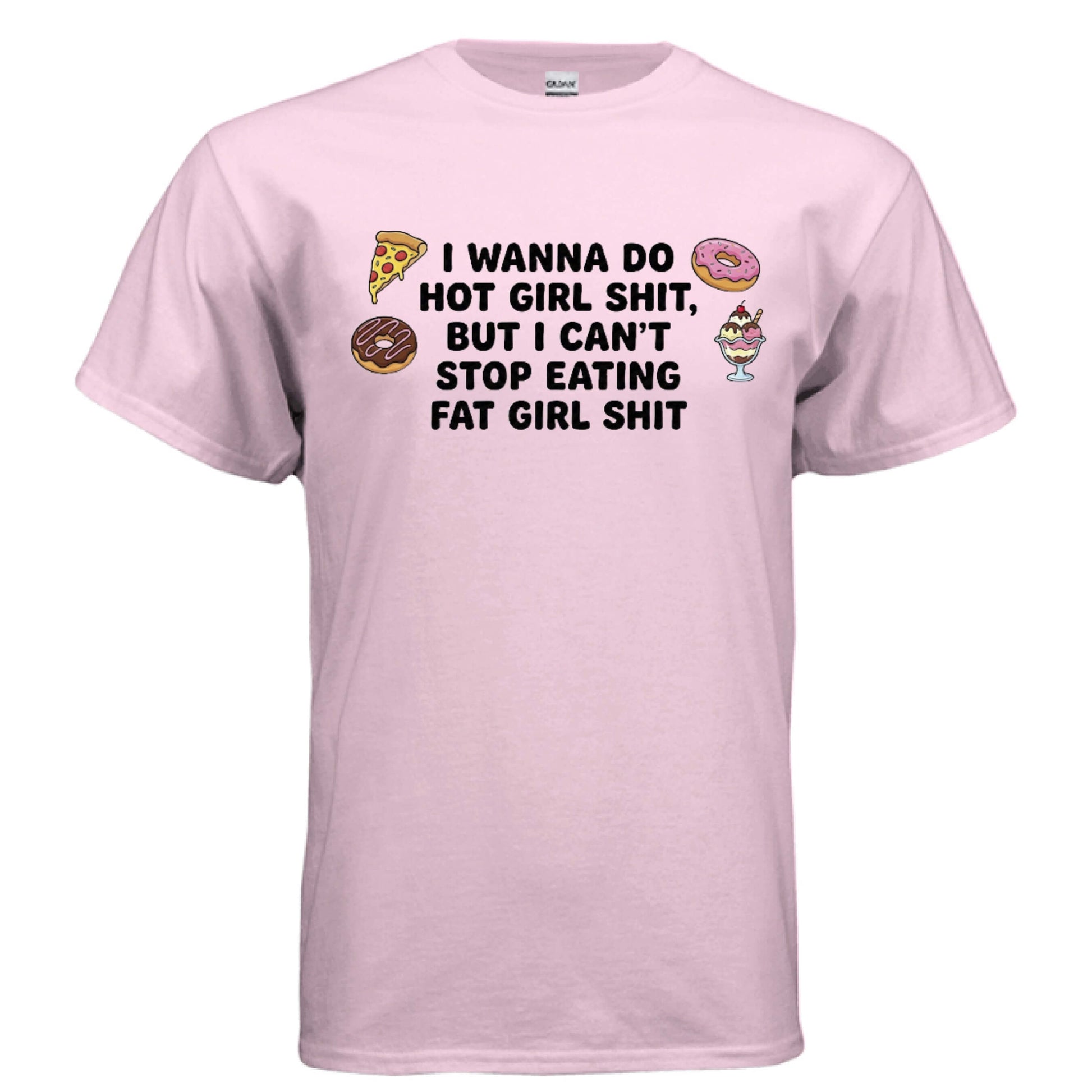 Signature Mocktops - I wanna do hot girl shit, but I can't stop eating fat girl shit