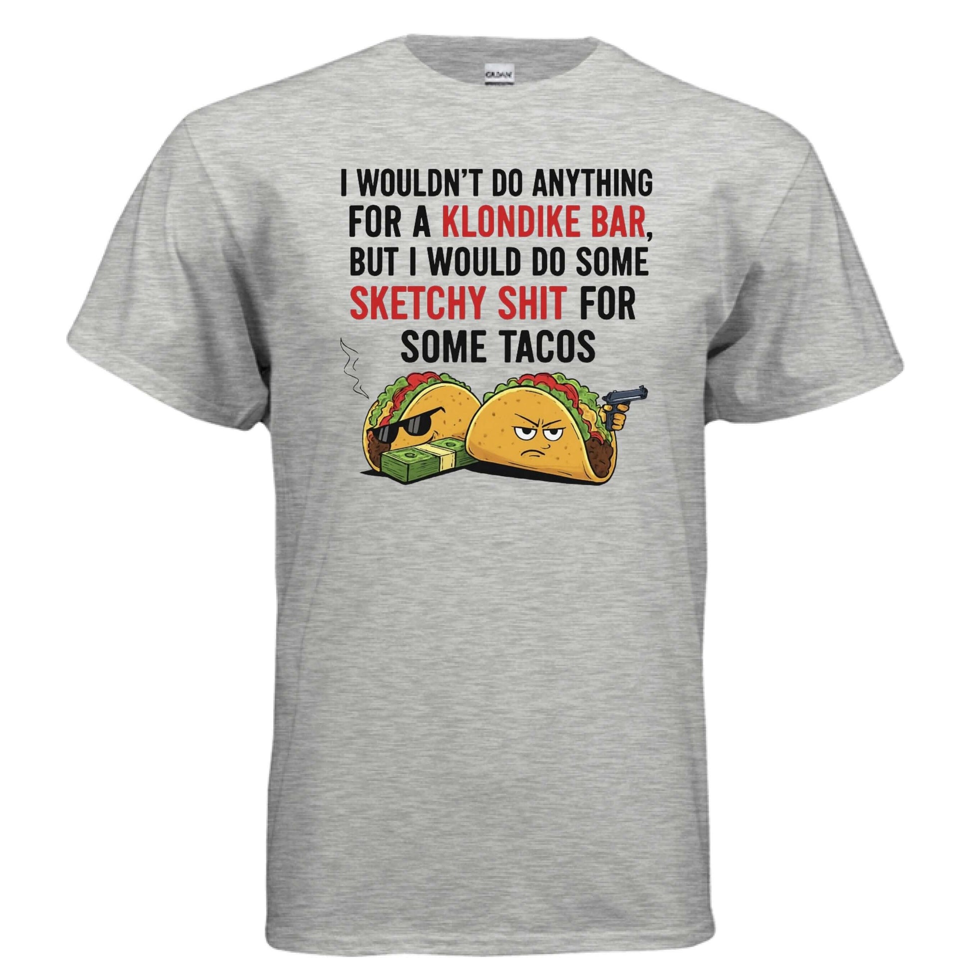 Signature Mocktops - I wouldn't do anything for a Klondike bar but I would do some sketchy shit for some tacos