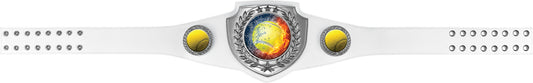 Tennis Champion Shield Award Belt [CAB-51-TN]