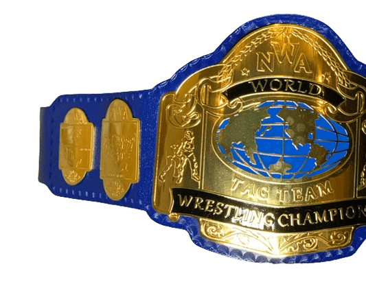 NWA Tag Team Wrestling Championship Tittle Belt