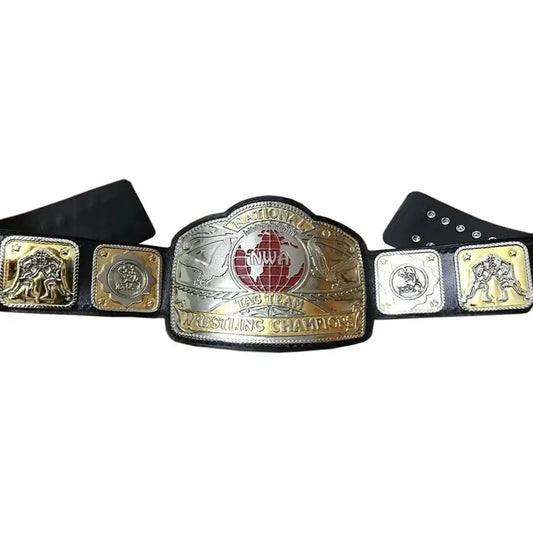 Nwa world tag team championship replica belt