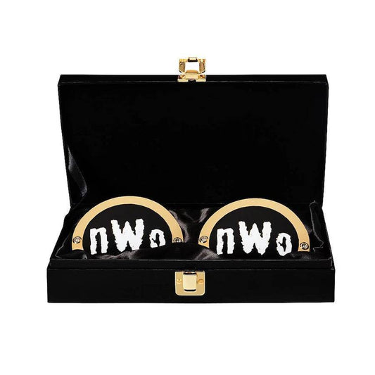nWo Championship Replica Side Plate Box Set