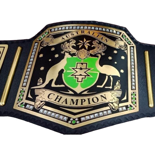 WWE NXT Australian Heavyweight Championship Title Belt