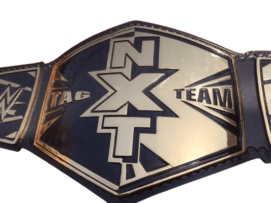 WWE NXT Tag Team Championship Title Belt Replica