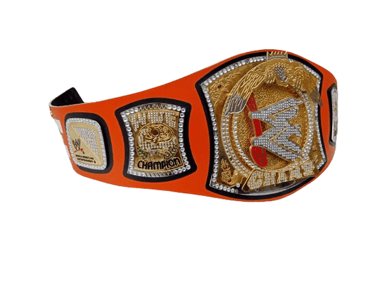 WWE John Cena Signature Series Orange Spinner Championship Belt