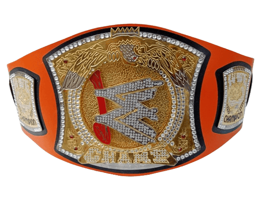 WWE John Cena Signature Series Orange Spinner Championship Belt