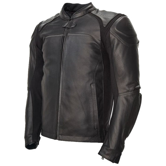 REAX Jackson Leather Motorcycle Jacket