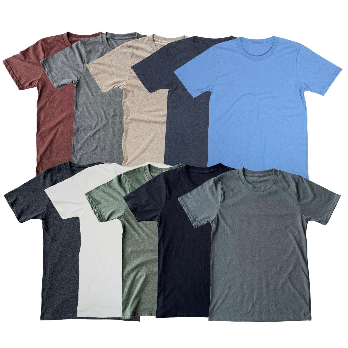 Basic T-Shirt Mega Pack | Made in the USA