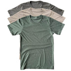 Basic Blank T-Shirt Backwoods Pack | Made in USA