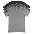 Everyday Patriotic Flag on Sleeve T-Shirt Gray 3-Pack | Made in USA