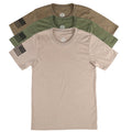Everyday Patriotic American  Flag on Sleeve T-Shirt 3-Pack | Made in USA 