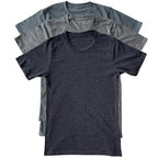 Made In USA Everyday T-Shirt | 3 Pack Shades Of Gray